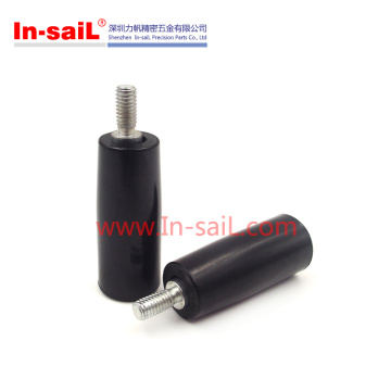 M6 Insert Nut or Threaded Screw Revolving Plastic Handles